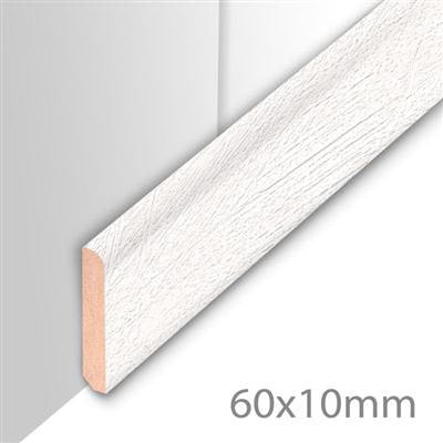 HDM Plint Pleisterstructuur - lijstwerk - 260 cm