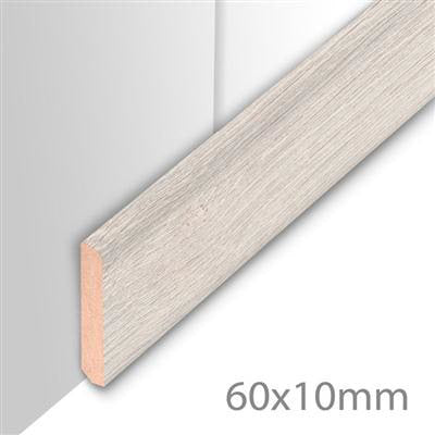 HDM Plint Maritiem Grijs - lijstwerk - 260 cm