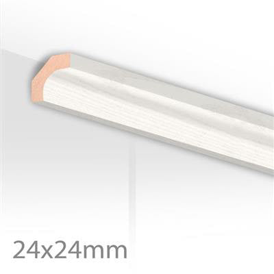 HDM Hollat Helder Wit - lijstwerk - 260 cm