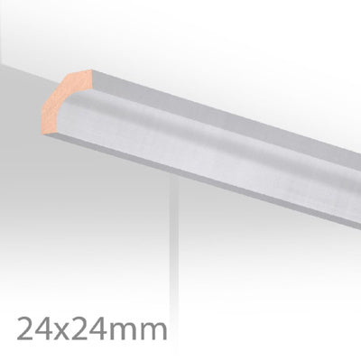 HDM Hollat Vision Grey - lijstwerk - 260 cm