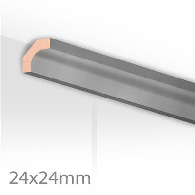 HDM Hollat Vision Dark - lijstwerk - 260 cm