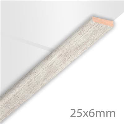 HDM Afdeklijst White Wash - lijstwerk - 260 cm