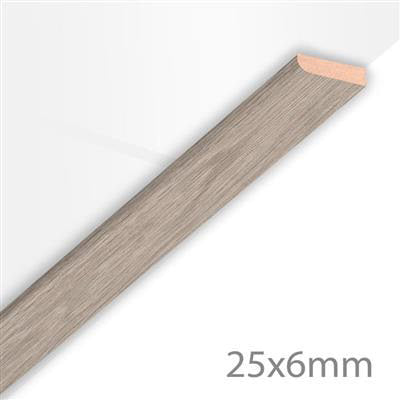 HDM Afdeklijst Bohemien eiken - lijstwerk - 260 cm