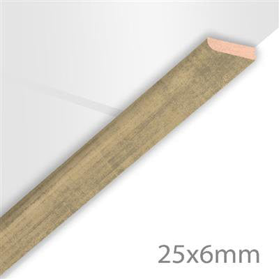 HDM Afdeklijst M-Louvre - lijstwerk - 260 cm