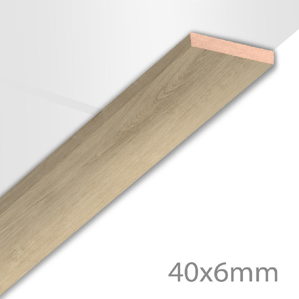 HDM Afdeklijst XL Puur Eiken - lijstwerk - 260 cm