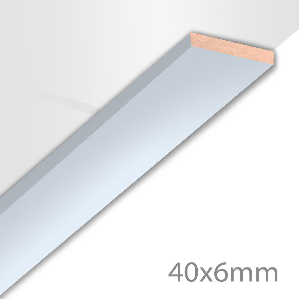 HDM Afdeklijst XL Ocean Blue - lijstwerk - 260 cm