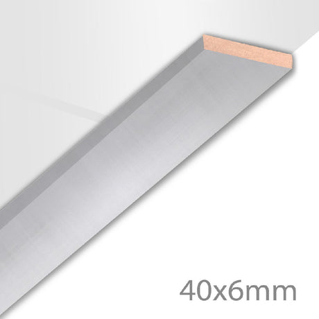 HDM Afdeklijst XL Vision grey - lijstwerk - 260 cm