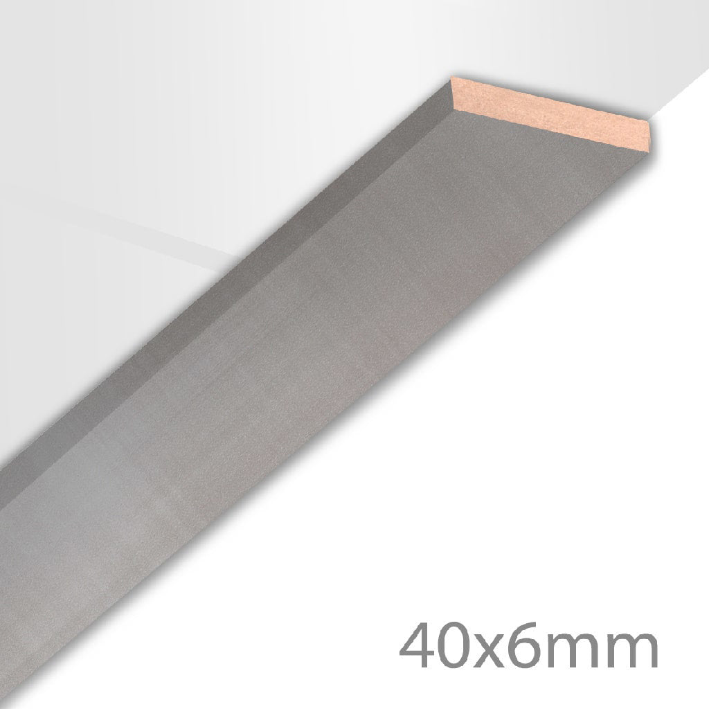 HDM Afdeklijst XL Vision dark - lijstwerk - 260 cm