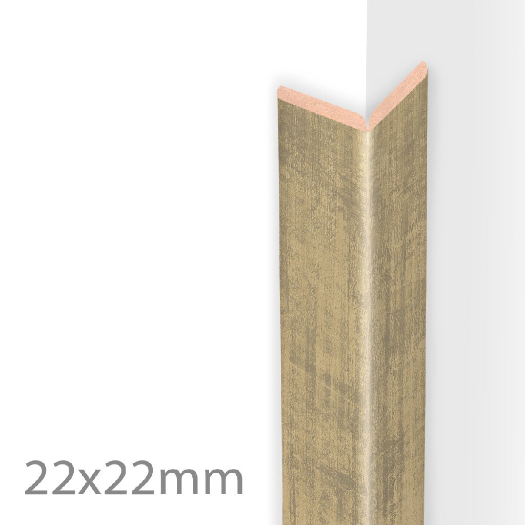 HDM Kniklijst M-Louvre - lijstwerk - 260 cm