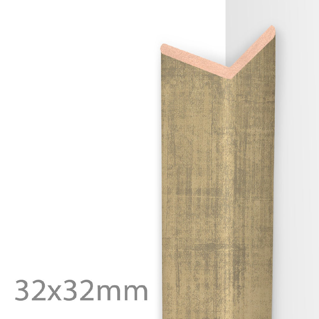 HDM Hoeklijst M-Louvre - lijstwerk - 260 cm
