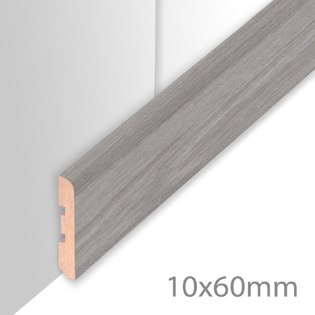 HDM Plint Colonial Zilvergrijs - lijstwerk - 260 cm