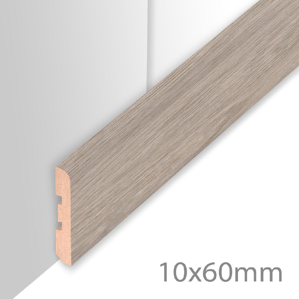 HDM Plint Bohemien Eiken - lijstwerk - 260 cm