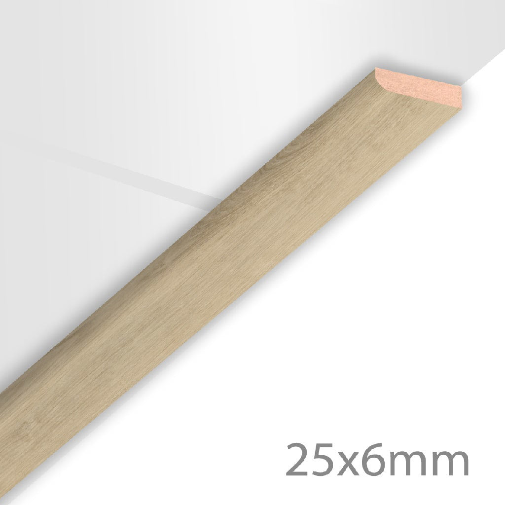 HDM Afdeklijst Puur Eiken - lijstwerk - 260 cm