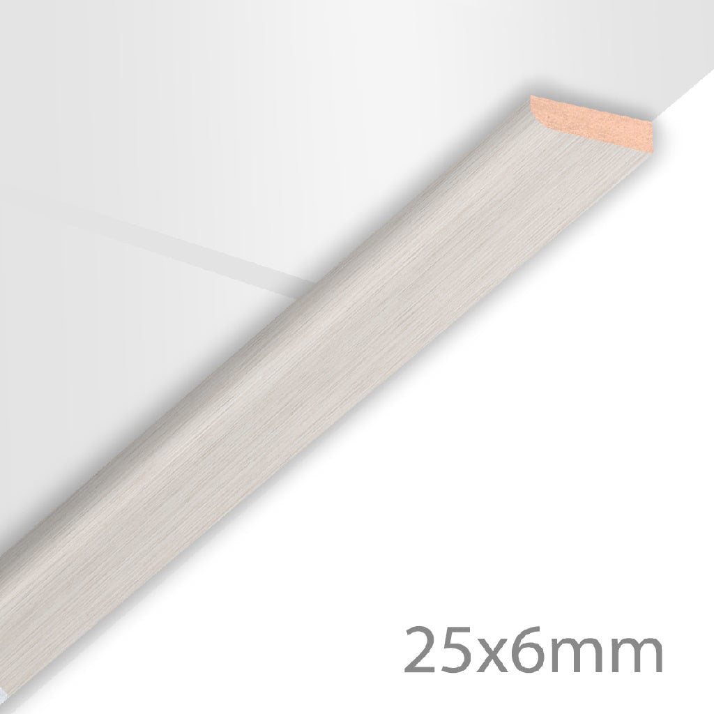 HDM Afdeklijst Allure Witgrijs - lijstwerk - 260 cm