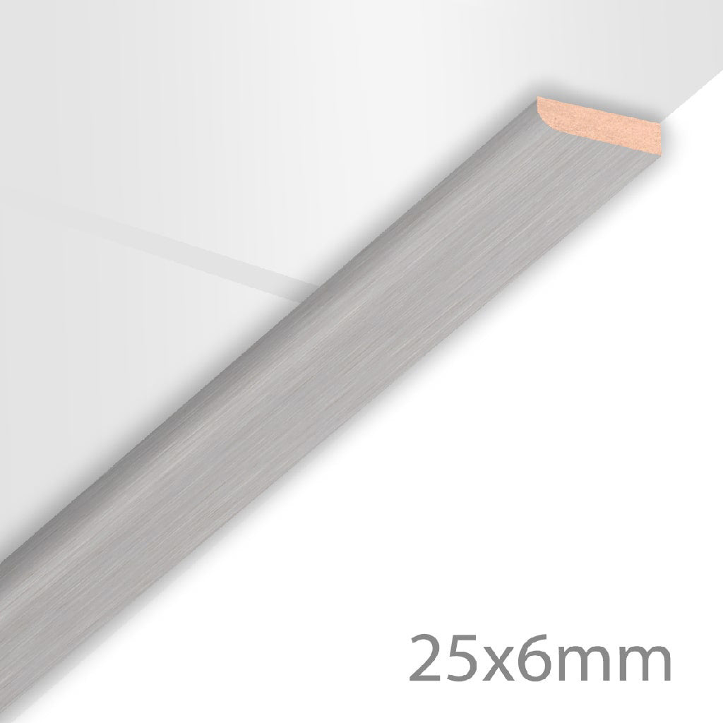 HDM Afdeklijst Allure Zilvergrijs - lijstwerk - 260 cm