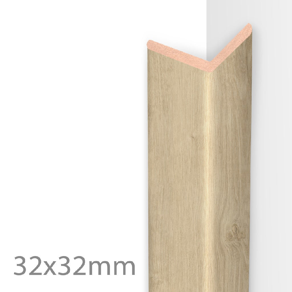 HDM Hoeklijst Puur Eiken - lijstwerk - 260 cm