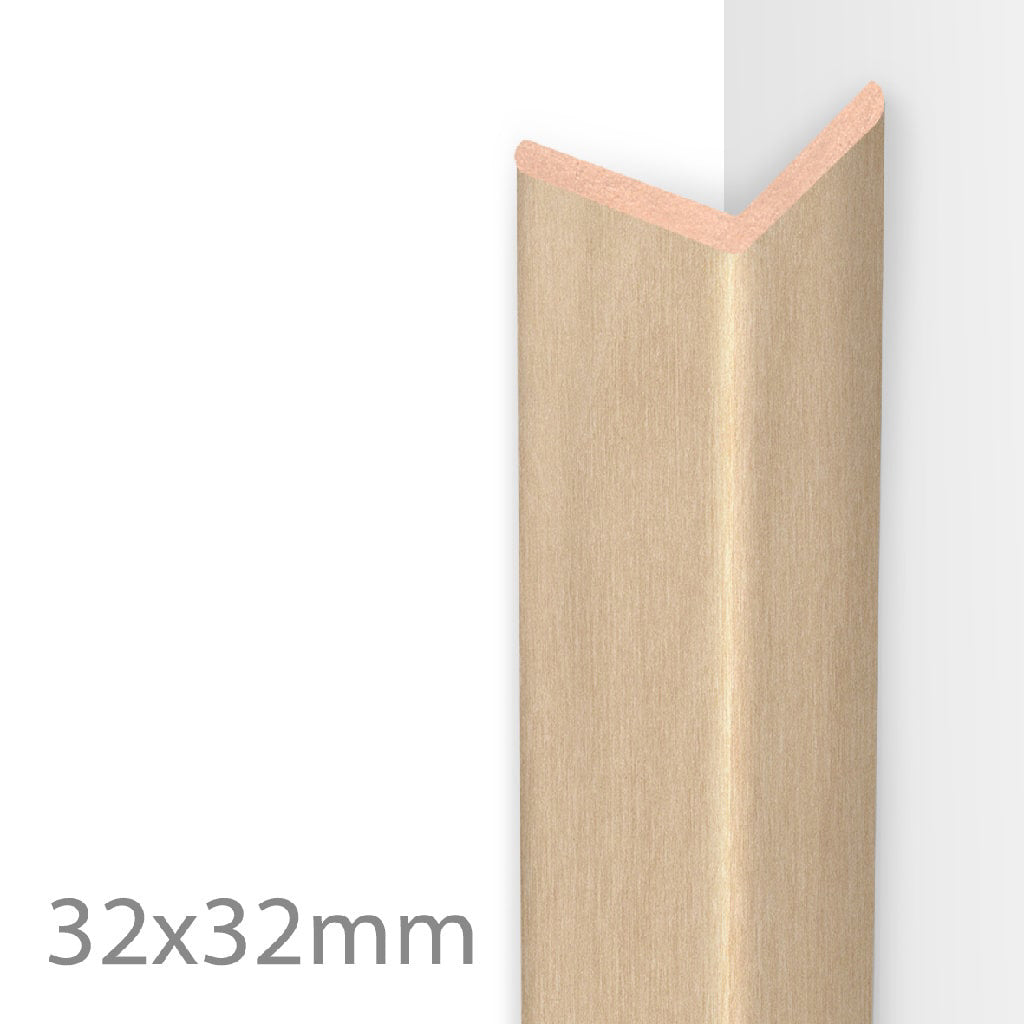 HDM Hoeklijst Easy Wood - lijstwerk - 260 cm