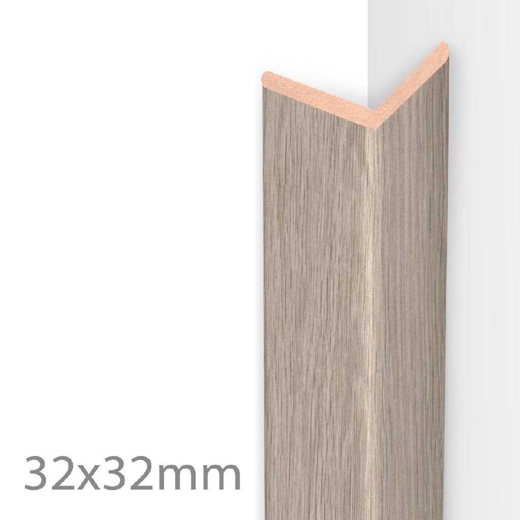 HDM Hoeklijst Bohemien Eiken - lijstwerk - 260 cm