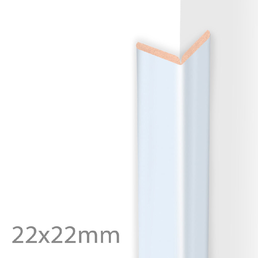 HDM Kniklijst Ocean Blue - lijstwerk - 260 cm