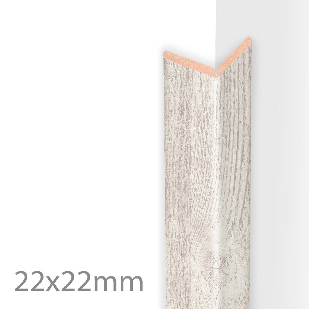 HDM Kniklijst White Wash - lijstwerk - 260 cm