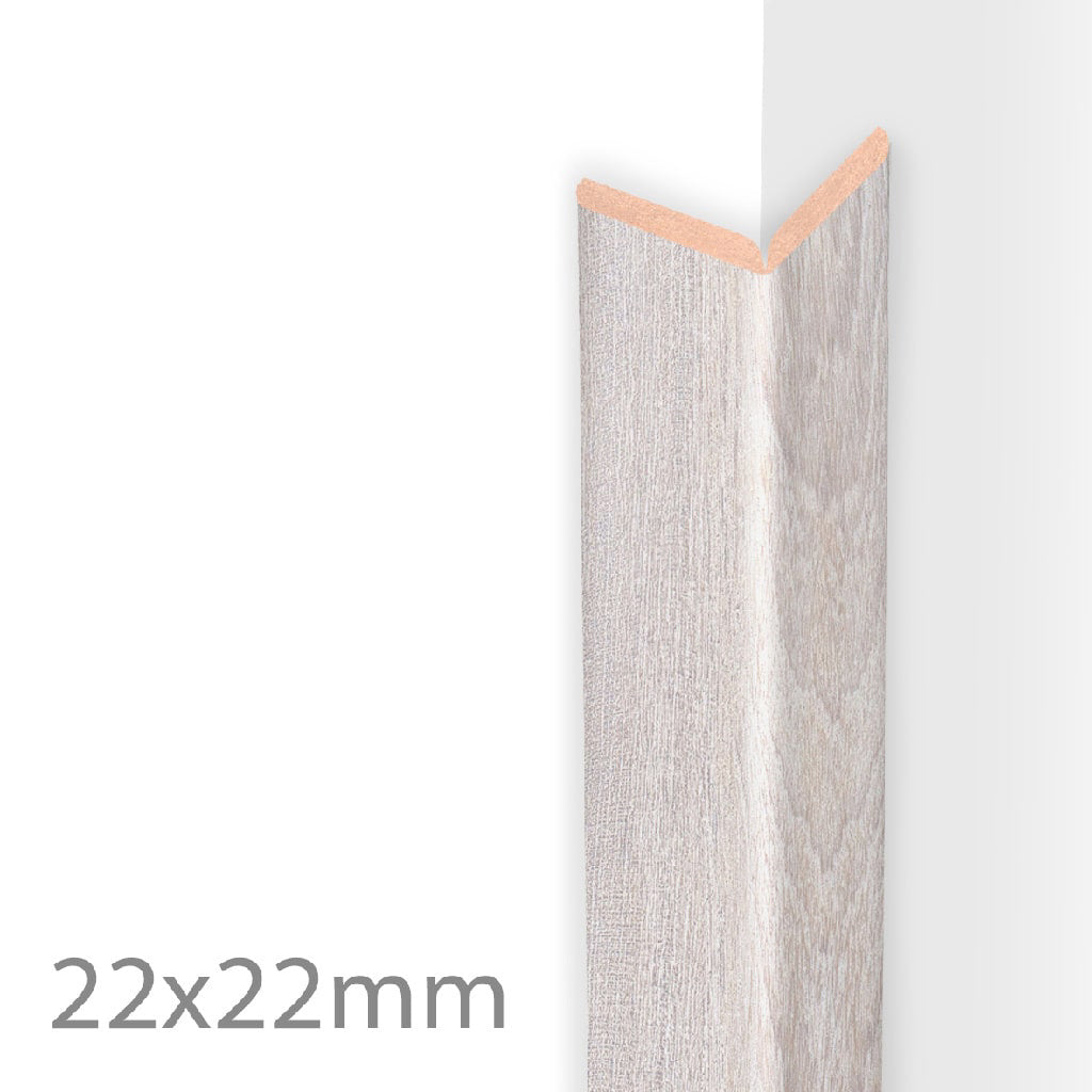 HDM Kniklijst Colonial Witgrijs - lijstwerk - 260 cm