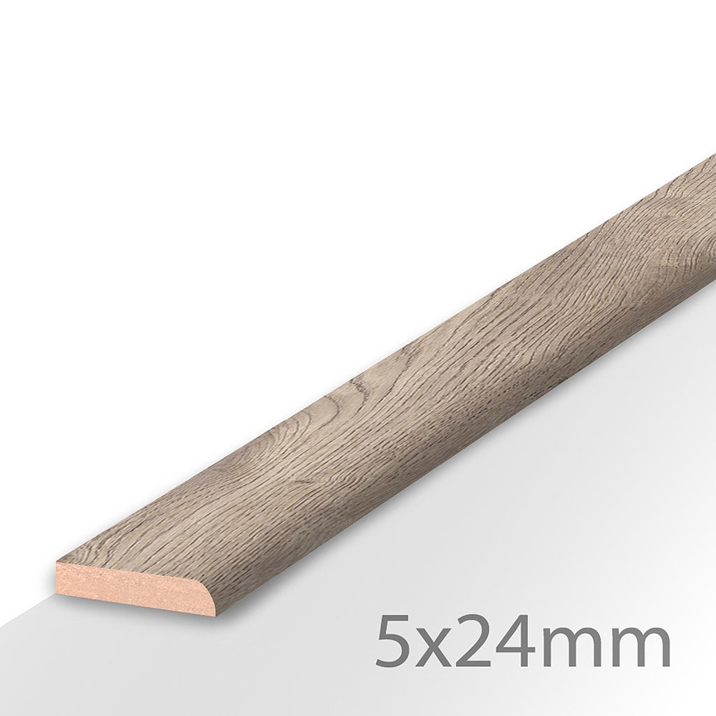 HDM Plakplint Los Angeles - lijstwerk - 240 cm