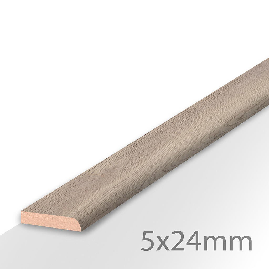 HDM Plakplint Finesse Beige Oak - lijstwerk - 240 cm