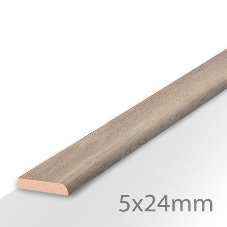 HDM Plakplint Finesse Beige Oak - lijstwerk - 240 cm