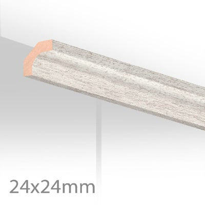 HDM Hollat White Wash - lijstwerk - 260 cm