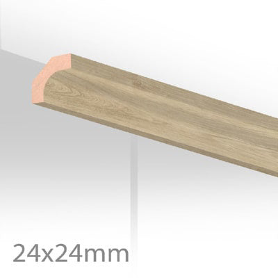 HDM Hollat Puur Eiken - lijstwerk - 260 cm