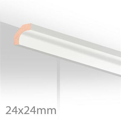 HDM Hollat Superwit Glans - lijstwerk - 260 cm