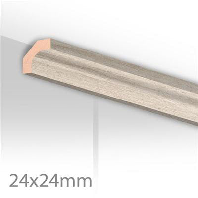 HDM Hollat Atlantic Teak - lijstwerk - 260 cm