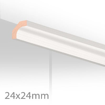 HDM Hollat Candela Wit - lijstwerk - 260 cm