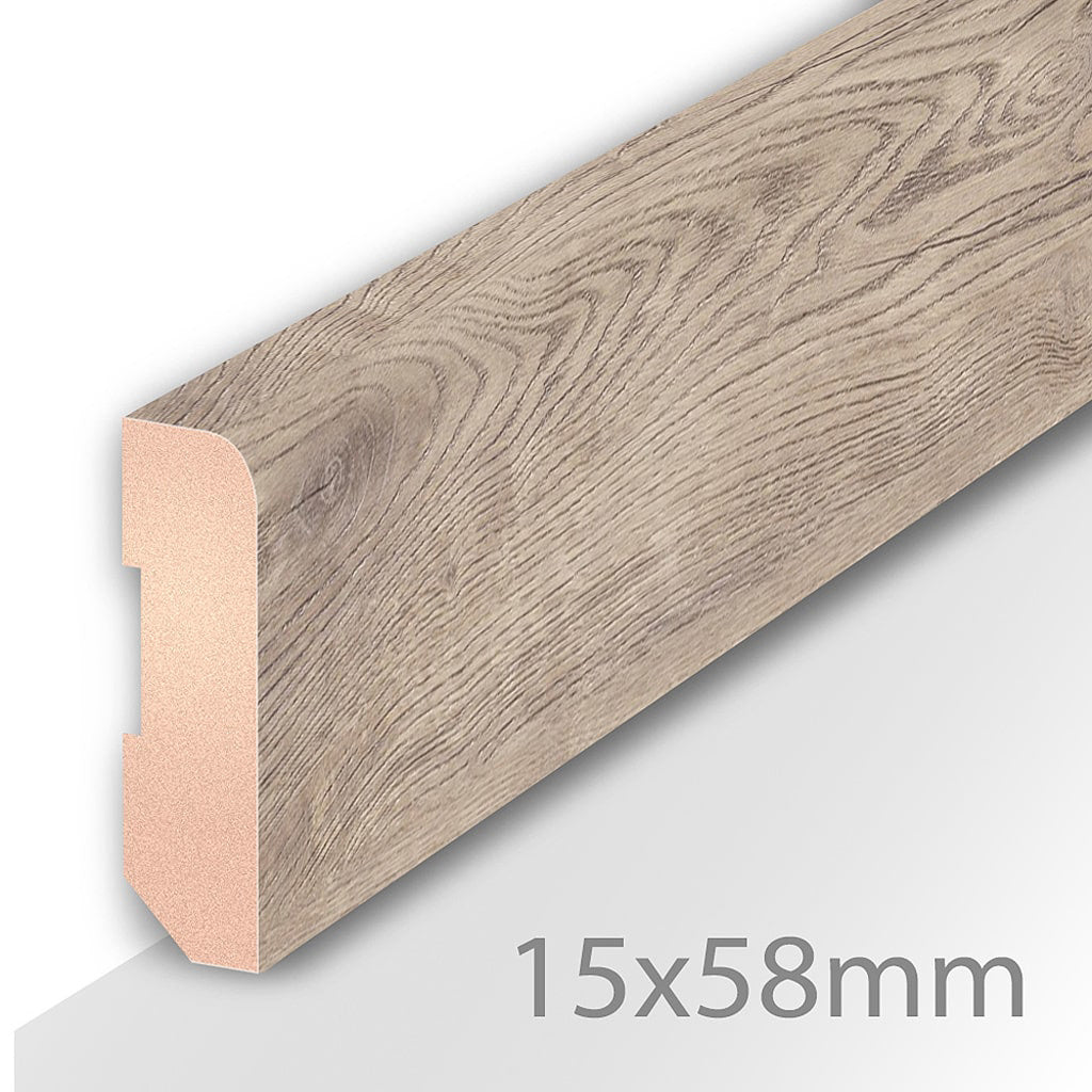 HDM Laminaatplint Los Angeles - lijstwerk - 220 cm