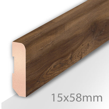 HDM Laminaatplint San Francisco - lijstwerk - 220 cm