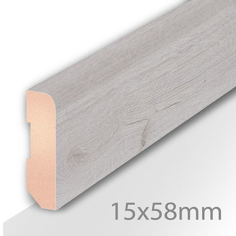HDM Laminaatplint Paris-Verona - lijstwerk - 220 cm