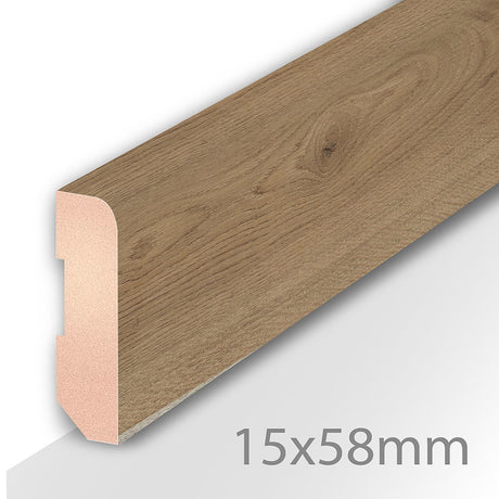HDM Laminaatplint Bonn - lijstwerk - 220 cm