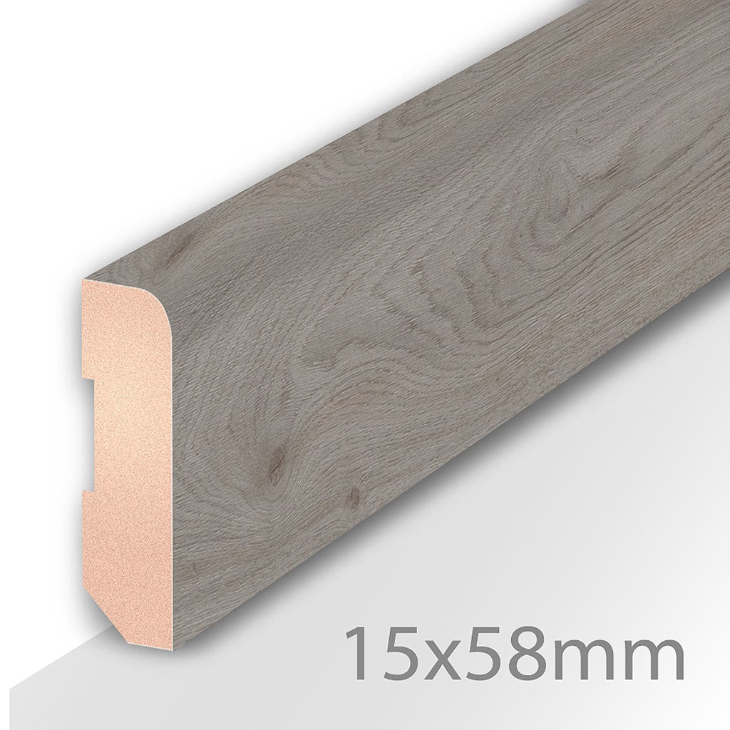 HDM Laminaatplint Florence - lijstwerk - 220 cm