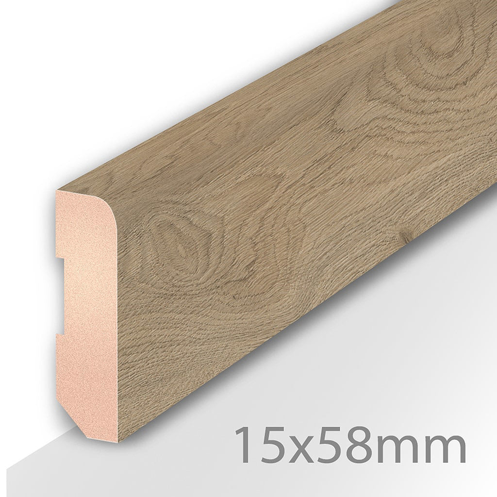 HDM Laminaatplint Napoli - lijstwerk - 220 cm