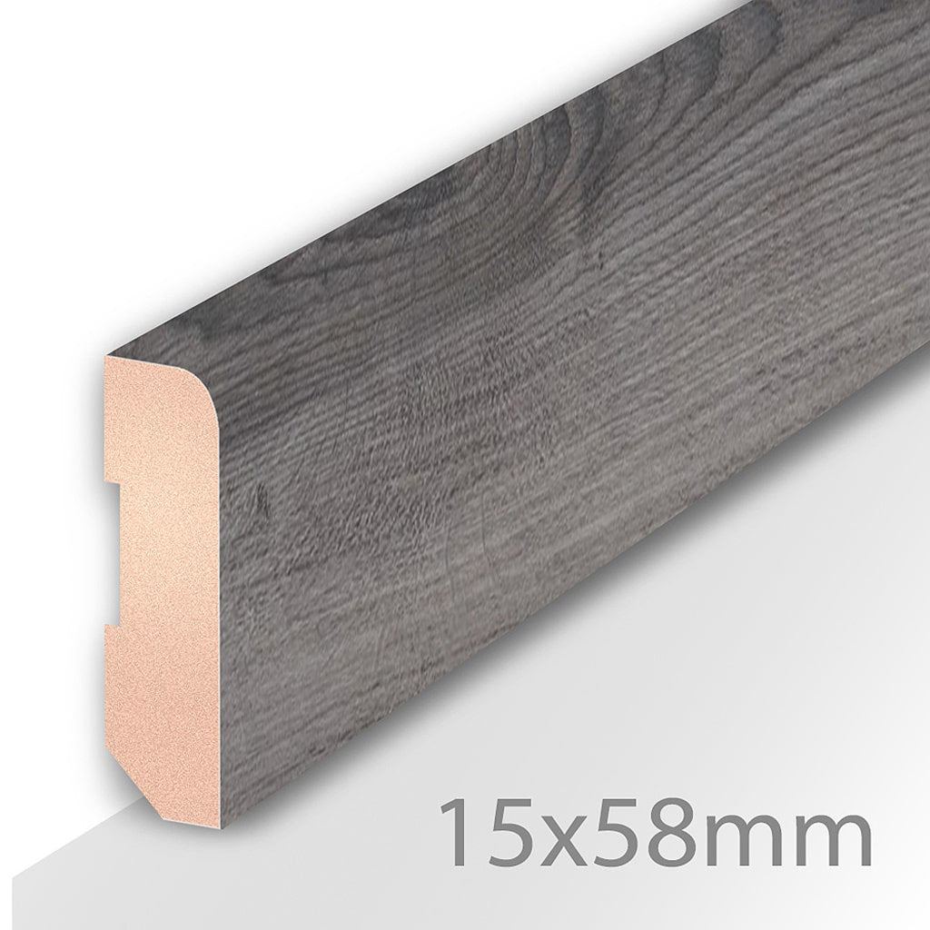 HDM Laminaatplint Lyon - Palermo - lijstwerk - 220 cm