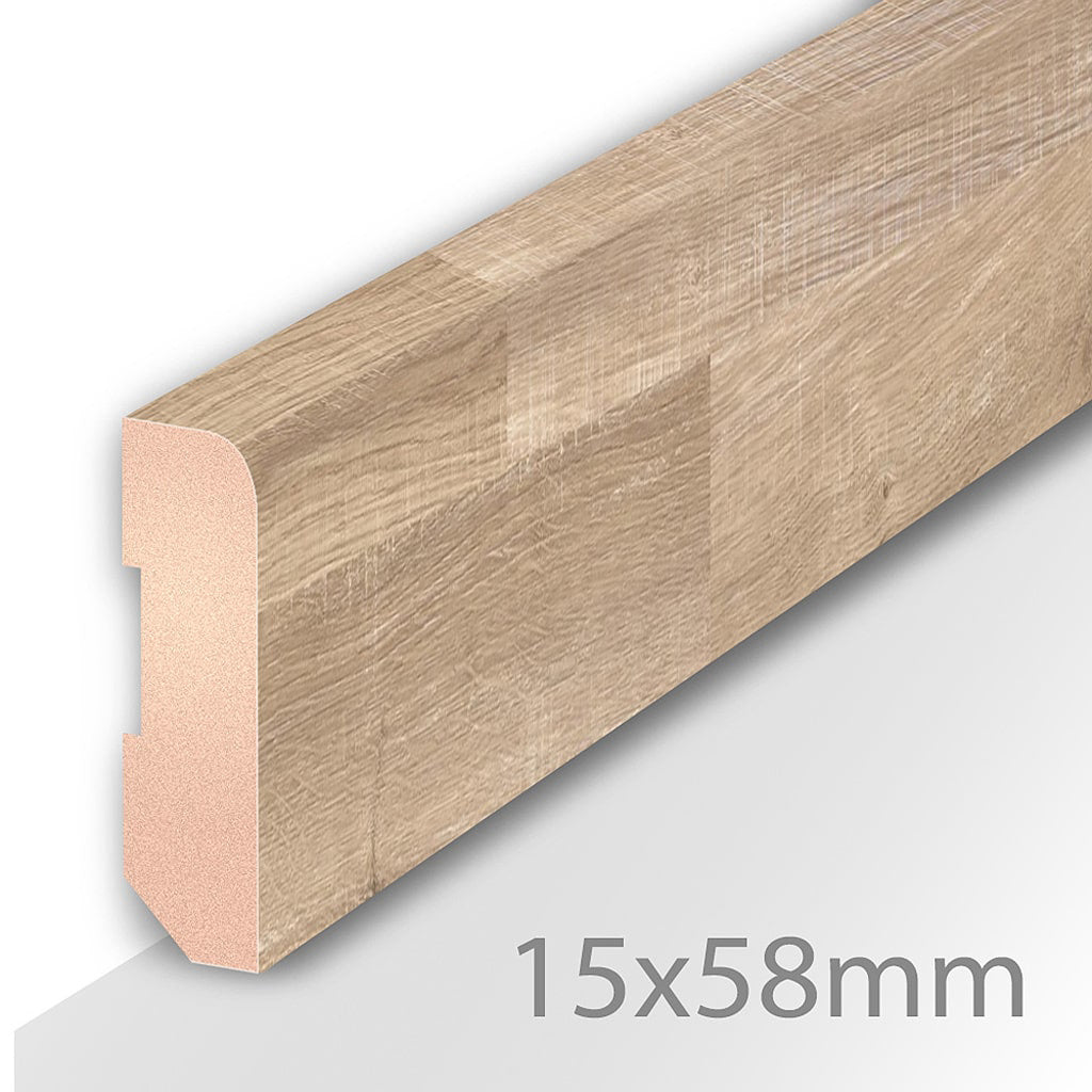 HDM Laminaatplint Cannes - lijstwerk - 220 cm