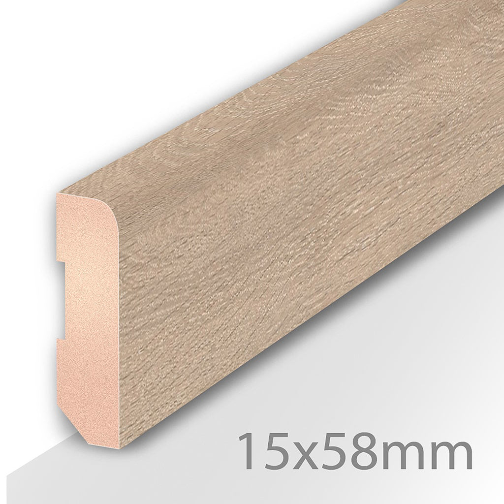 HDM Laminaatplint Nice - Torino - lijstwerk - 220 cm