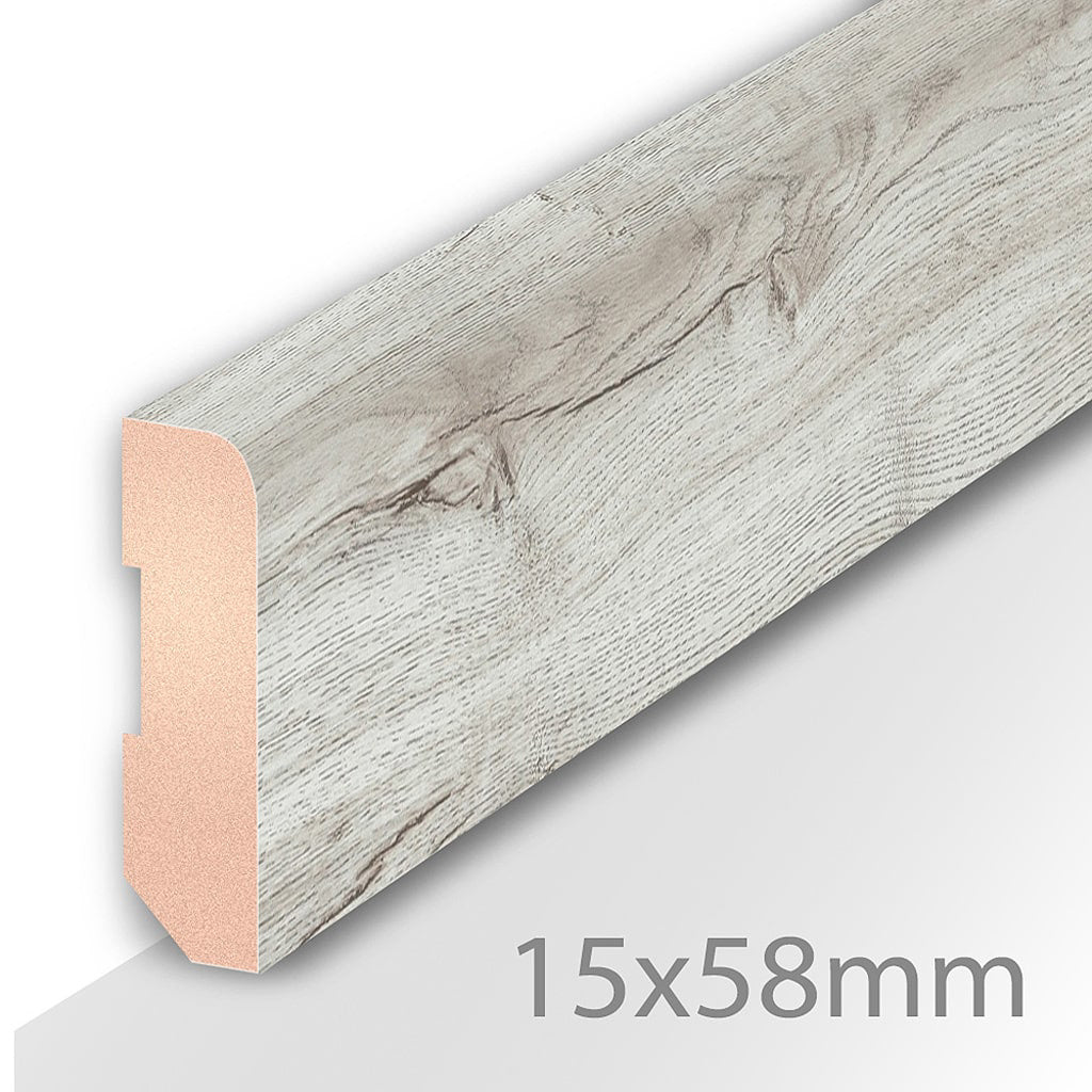 HDM Laminaatplint Chicago - lijstwerk - 220 cm