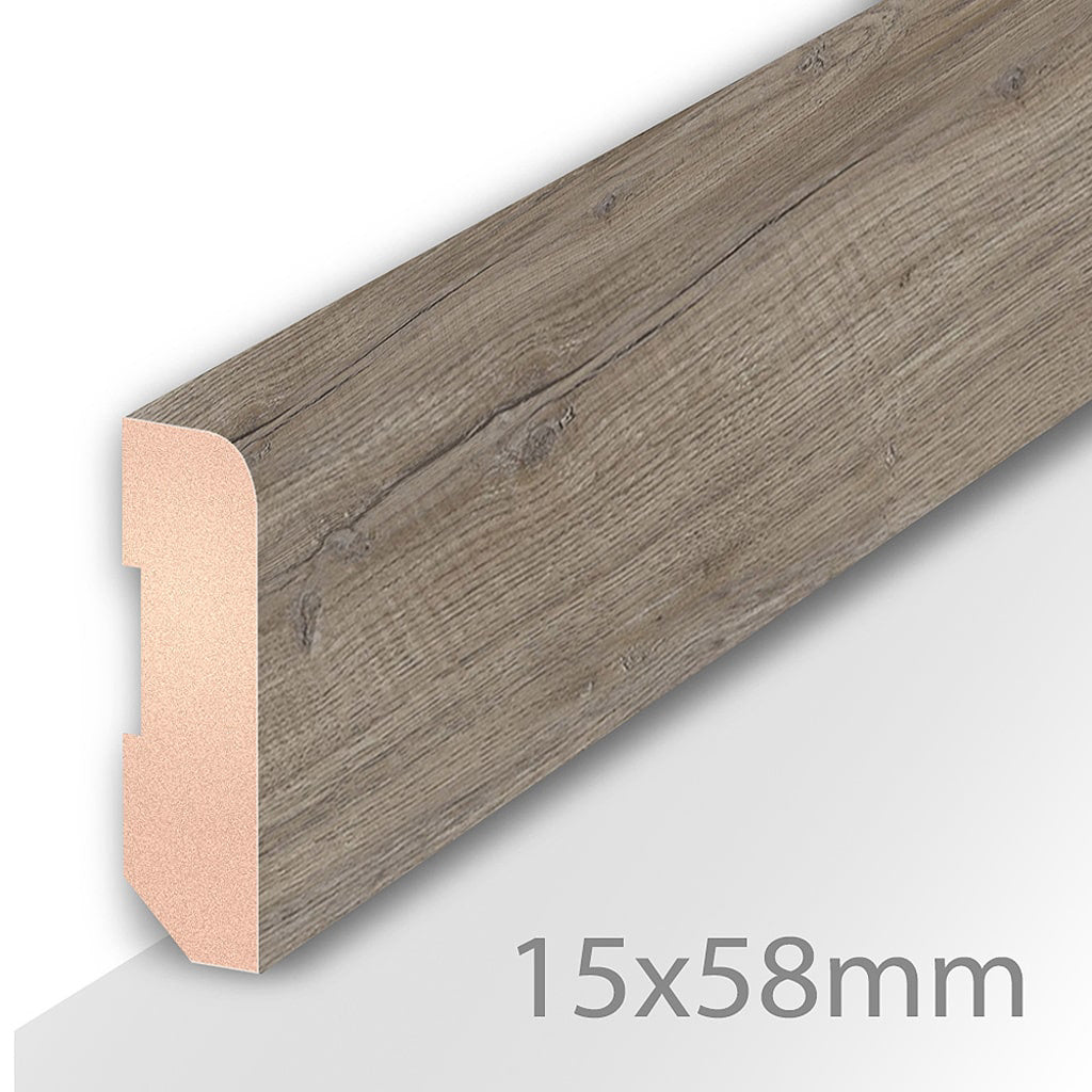 HDM Laminaatplint Houston - lijstwerk - 220 cm