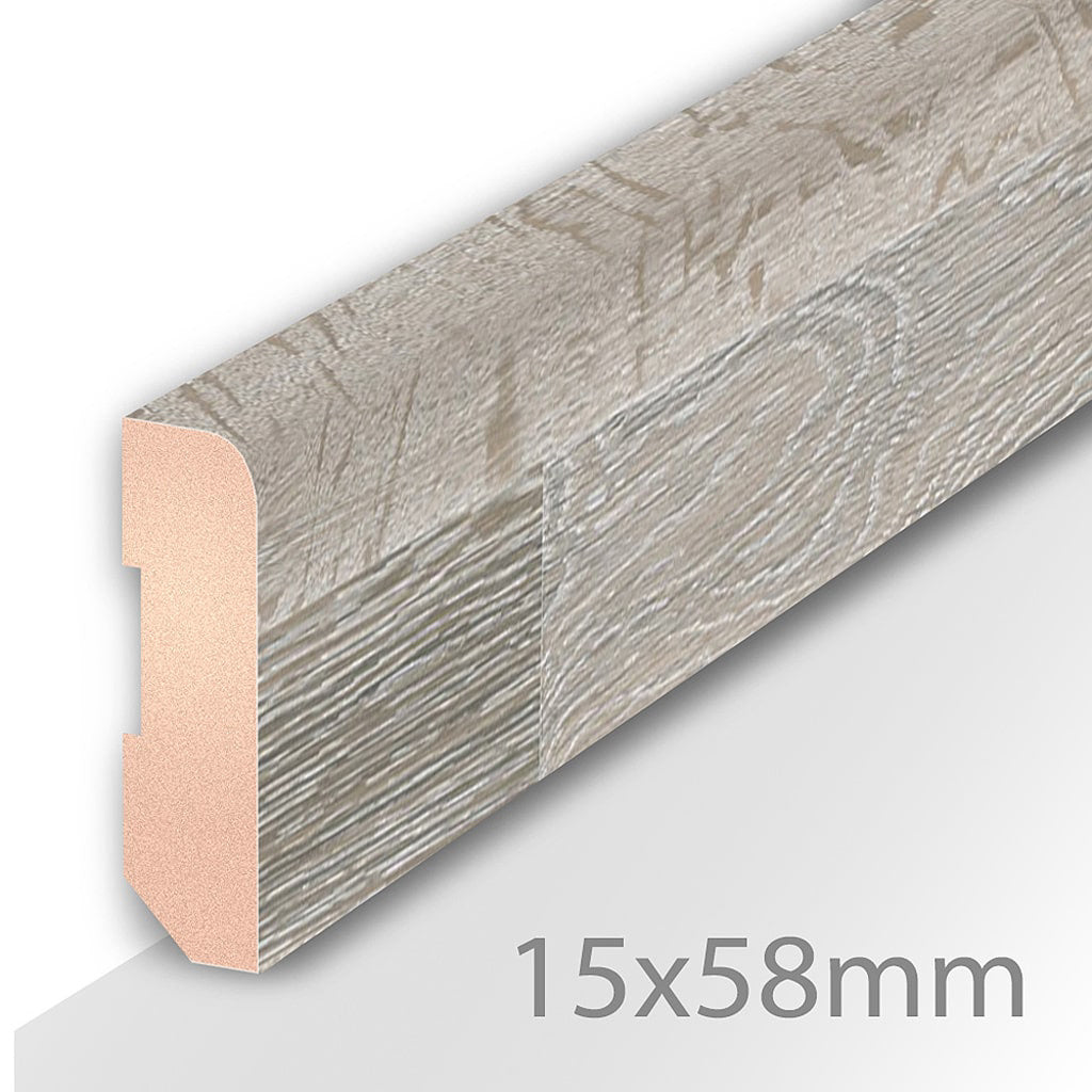 HDM Laminaatplint Saint Tropez - lijstwerk - 220 cm