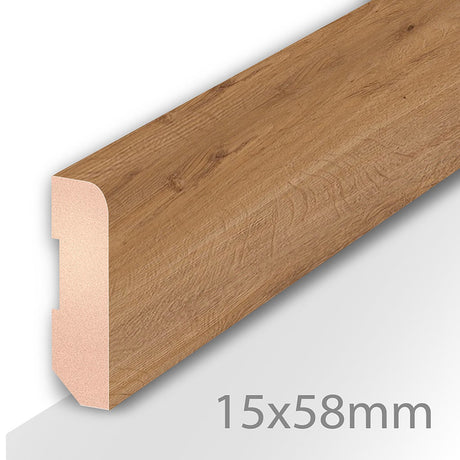 HDM Laminaatplint New Orleans - lijstwerk - 220 cm