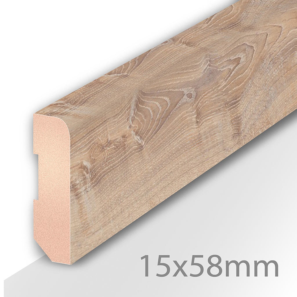 HDM Laminaatplint Antibes - lijstwerk - 220 cm