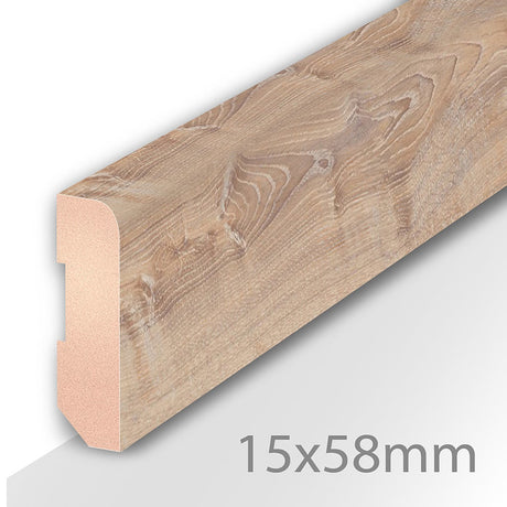HDM Laminaatplint Antibes - lijstwerk - 220 cm