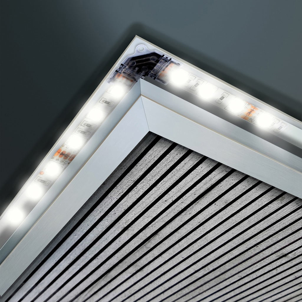 HDM ALU BASE PROFILE AVANTI ACOUSTIC - 2500 mm