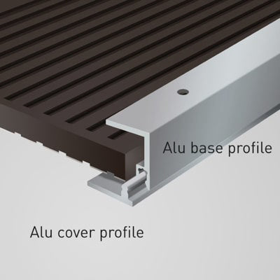 HDM ALU COVER PROFILE AVANTI ACOUSTIC - 2500 mm
